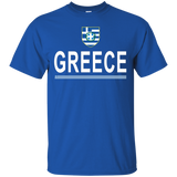 Greece, Ellada Cheer Jersey - Greek Pride T-shirt_black