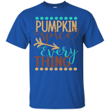 Pumpkin Spice Everything Coffee Shirt Funny Autumn Latte Mom_Black