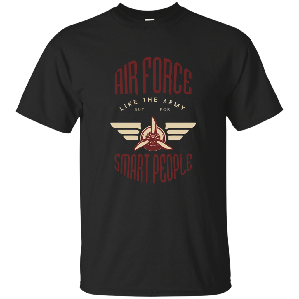 Air Force T Shirt For Men. Us Army Gifts For Air Force Wife_black