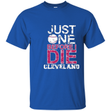 Cleveland Baseball Tired Of No Championships T-shirt_navy