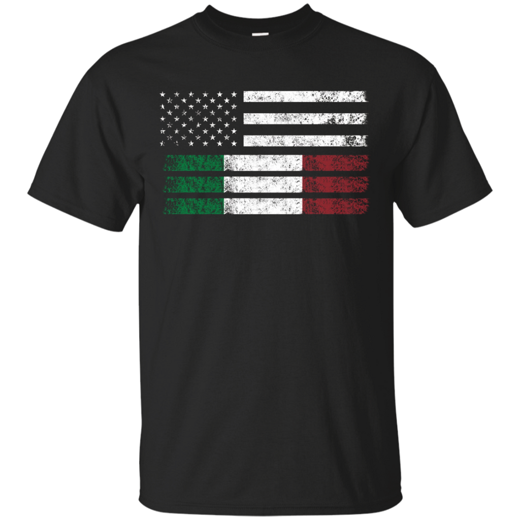 Italian American Flag - Usa Italy Shirt