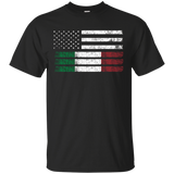 Italian American Flag - Usa Italy Shirt