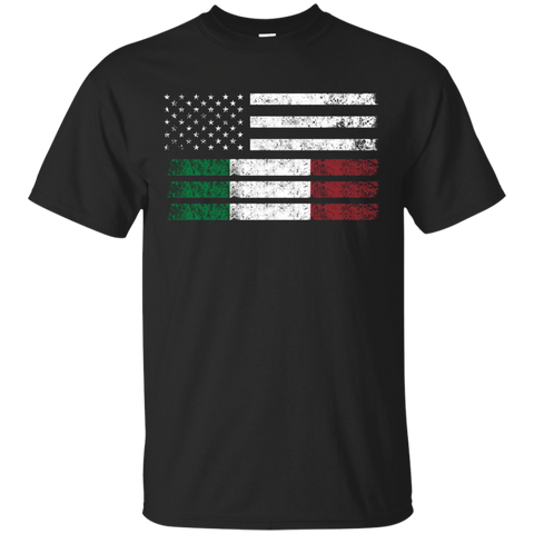 Italian American Flag - Usa Italy Shirt