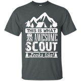 This Is What An Awesome Scout Looks Like T-Shirt_Black