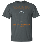 Total Eclipse Shirt 2046, Solar Eclipse Phases Totality Gift_Black