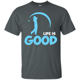 Life Is Good Golf T Shirt