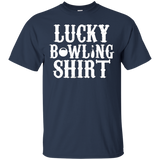 Lucky Bowling Shirt Funny Bowler