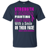 Support Breast Cancer Awareness T-Shirt_Black
