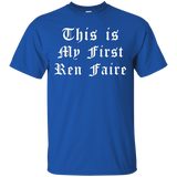 This Is My First Ren Faire Medieval T-shirt_black=