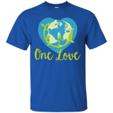 One Love Protect The Environment Stop Global Warming Tee_Black