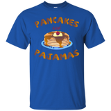 Pancakes And Pajamas Syrup Traditional Breakfast Tee_Black