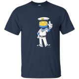 I Am Expert In My Own Little Niche Funny Quote Cartoon Shirt_navy