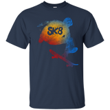 Skateboarding Evolution T shirt Cool Sk8 Skater Tee Gifts_Black