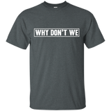 Why Don't We Music Funny Men's Women's T-shirt_Black