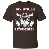 My Uncle Is My Favorite Firefighter T-Shirt_Black