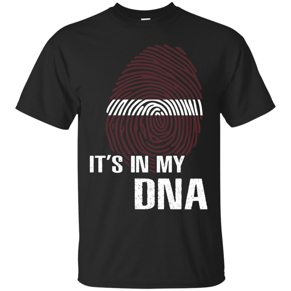 Latvia In My Dna T-shirt - Latvian Pride