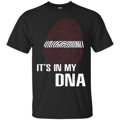 Latvia In My Dna T-shirt - Latvian Pride