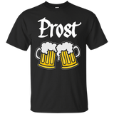 Oktoberfest German Beer Shirt - Prost_black=