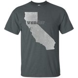 California Wander T-shirt For Travelers And Wanderers_black