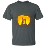 Rocket Pumpkin Halloween Shirt_black=