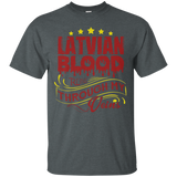 Latvian Blood Runs Through My Veins Tee