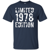 Limited 1978 Edition Birthday Distressed