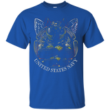 Navy Seabee We Build We Fight Tshirt_Black