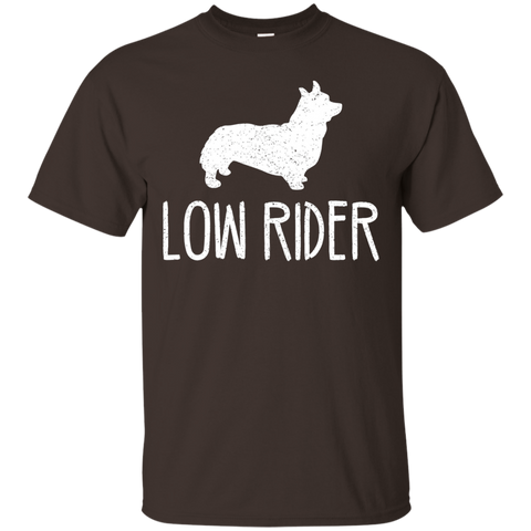 Low Rider Funny Corgi