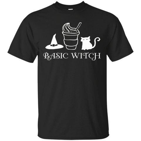 Basic Witch T-shirt_black=