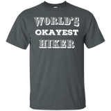 Okay Hiking T Shirts Funny Gag Gifts For Hikers Joke Tee._black=