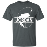 Jordan Fishing Name Pocket T-shirt First Name Monogram_black=