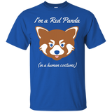 I'm A Red Panda In A Human Costume