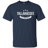 Tallahassee Florida - Est 1821 Florida City T-Shirt_Navy