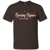 Operating Engineer king of trades - Operating Engineer shirt_Black