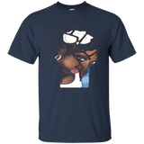 Civil Rights Black Power Fist History Movement T-shirt_black