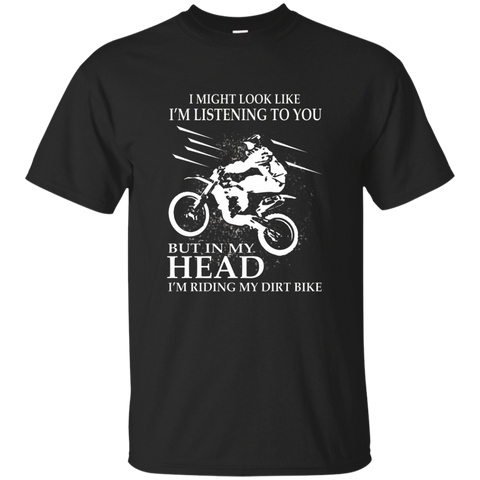 I'm Riding My Dirt Bike - Funny Motocross Shirt