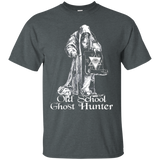 Old School Ghost Hunter T-shirt_Black