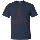 This Is My Boomstick Shotgun Chainsaw Dead T-Shirt Evil_Black