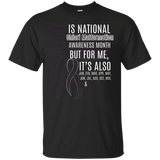 September Is National Chiari Malformation Awareness Month_Black