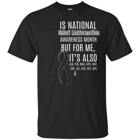 September Is National Chiari Malformation Awareness Month_Black