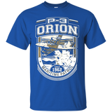 P-3 ORION - MARITIME PATROL SINCE 1962 Tshirt_Black