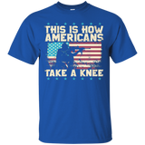 This Is How Americans-take A Knee-boycott The-nfl-tshirt_black=