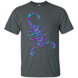 Edm Electronic Dance Techno Neon Scorpion Rave T-shirt_black=