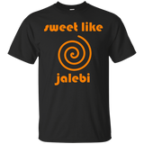 Sweet Like Jalebi T-Shirt_Black