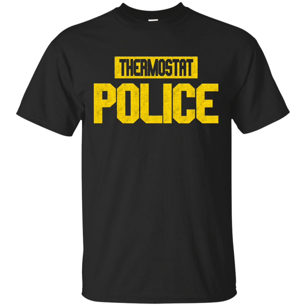 Thermostat Police T Shirt_black=