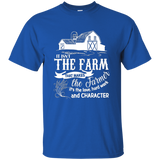 The Farm T Shirt, I Love Farming T Shirt_Black