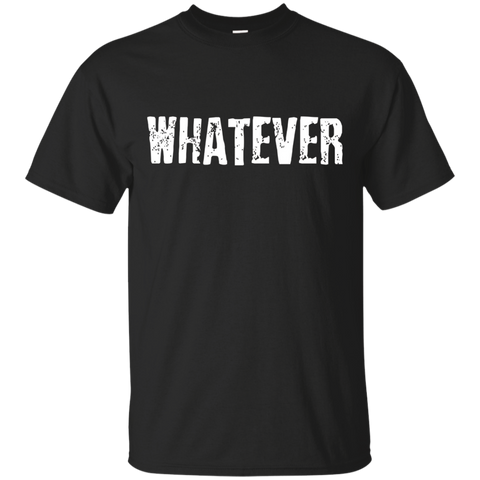 Whatever Who Cares 0 Fs Given IDGAF T Shirt_Black