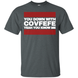 You Down With Covfefe Shirt_Black