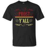 Oktoberfest Barmaid Tshirt Prost Y'all_black=