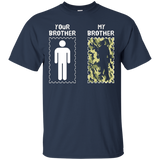 Your Brother My Brother T-Shirt_Black